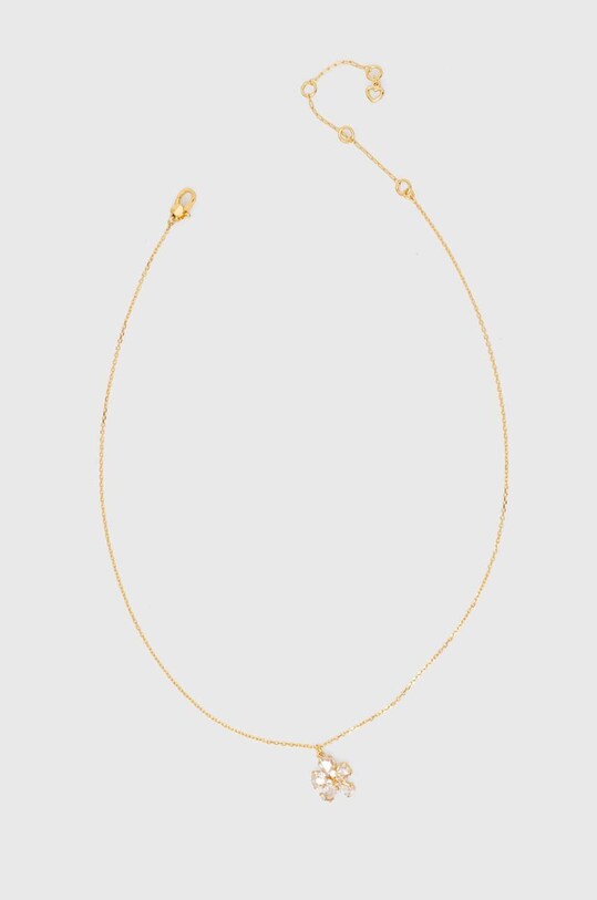 Ланцюжок Kate Spade циркон золотий KH563