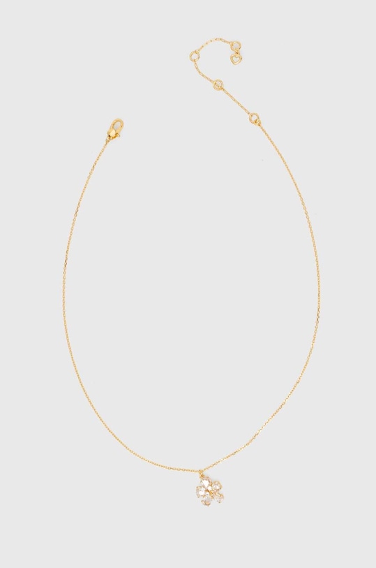 Цепочка Kate Spade циркон золотой KH563