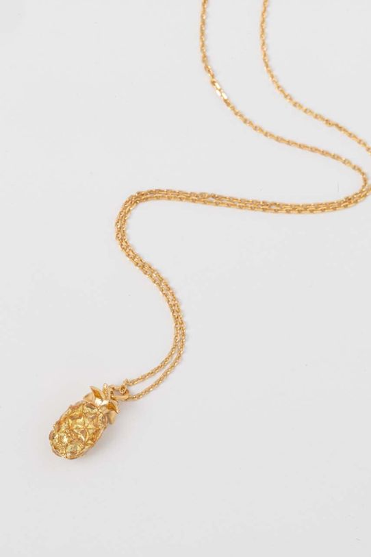 Accesorii Kate Spade colier KH605 aur