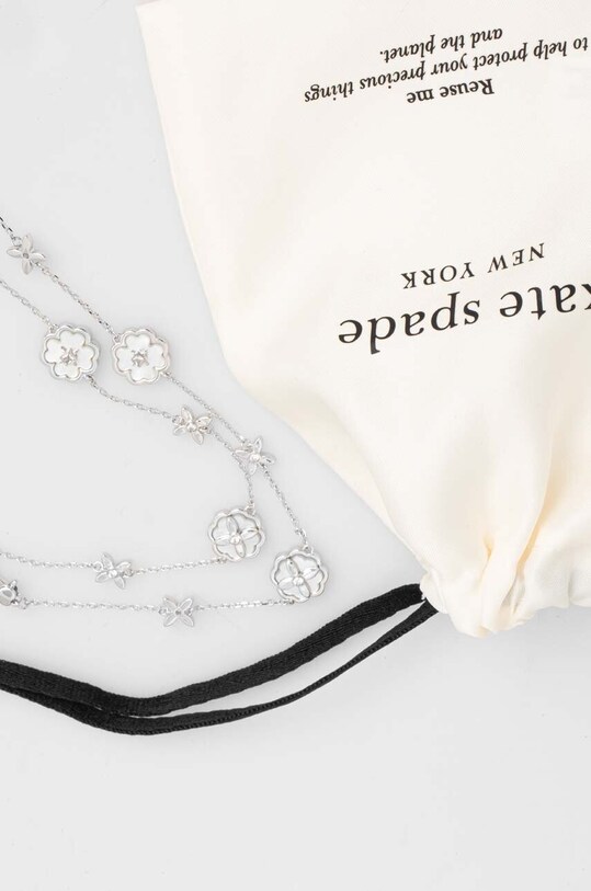 Doplnky Náhrdelník Kate Spade KH658 strieborná
