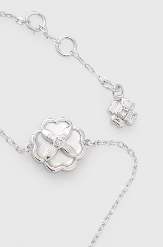 Kate Spade bratara KH660 argintiu AW24