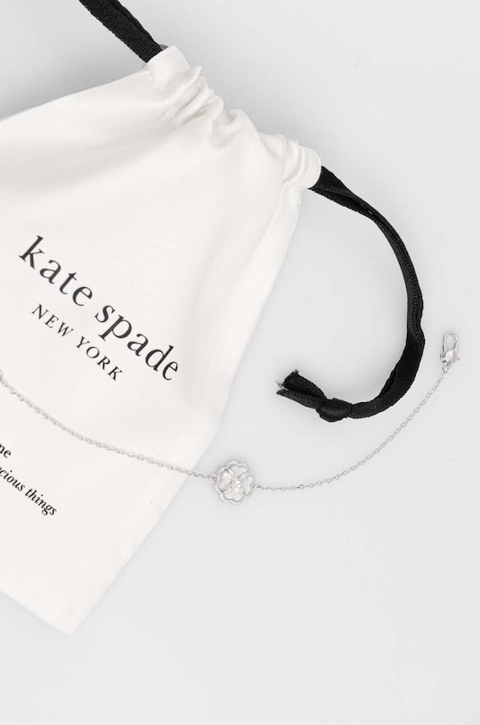 Accesorii Kate Spade bratara KH660 argintiu