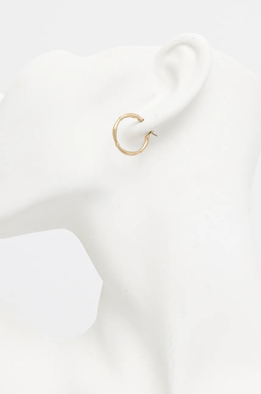 Accesorii Lauren Ralph Lauren cercei PE 20MM HOOP 14G00870 aur