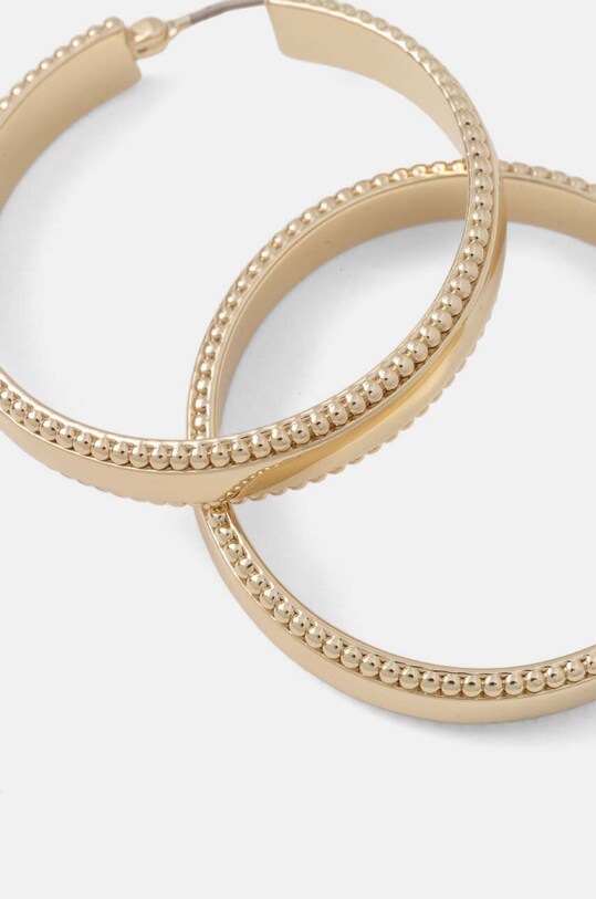 Lauren Ralph Lauren kolczyki PE 35MM HOOP 14G00875 złoty AW24