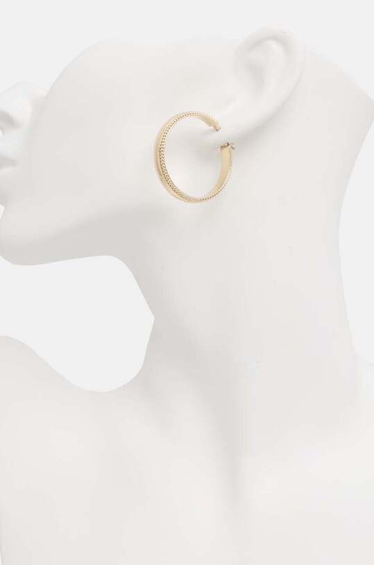 Akcesoria Lauren Ralph Lauren kolczyki PE 35MM HOOP 14G00875 złoty