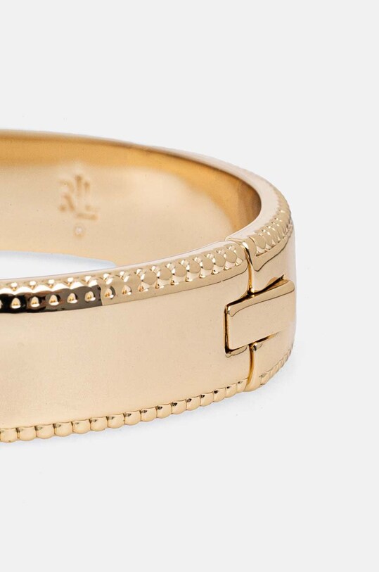 Lauren Ralph Lauren bransoletka BR SCRIPT LOGO BANGLE 14B00424 złoty AW24