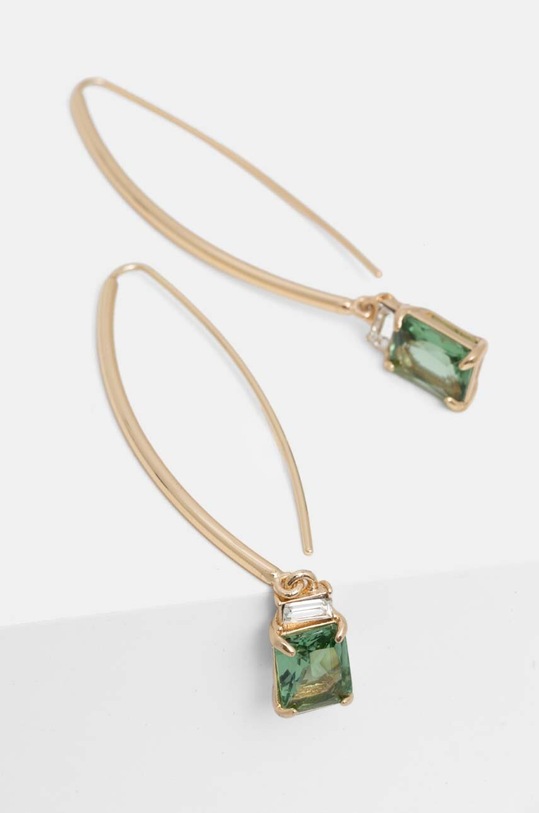 Σκουλαρίκια Lauren Ralph Lauren PE STONE THREADER χρυσαφί 14G00863