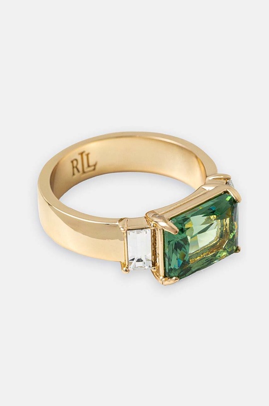 Lauren Ralph Lauren gyűrű RG SZ 7 BAGUETTE STONE arany 14R00038