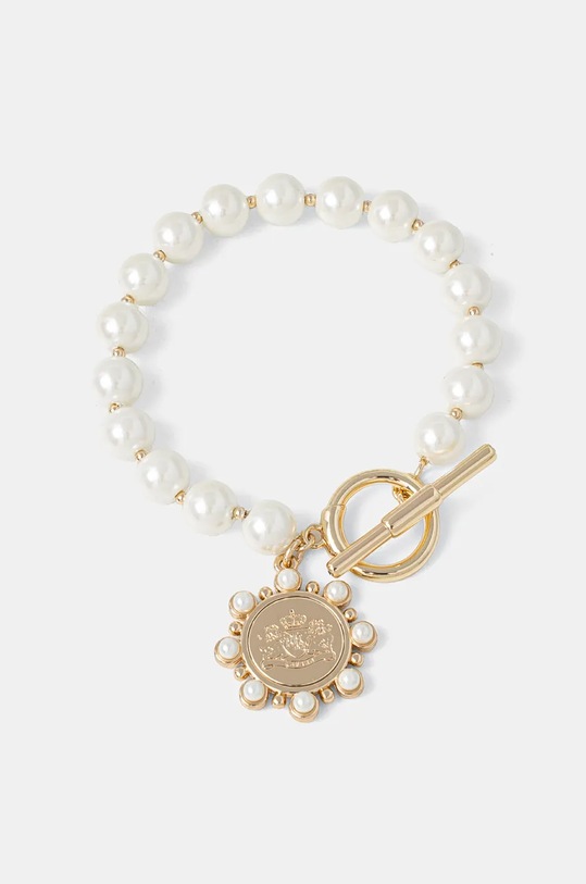 Lauren Ralph Lauren bransoletka BR 7.25IN PEARL COIN FLEX złoty 14B00433