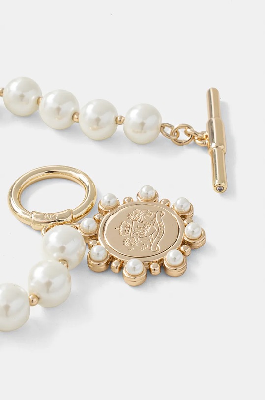 Lauren Ralph Lauren bransoletka BR 7.25IN PEARL COIN FLEX 14B00433 złoty AW24