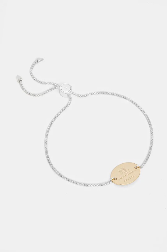 Lauren Ralph Lauren bransoletka BR LOGO SLIDER złoty 14B00420