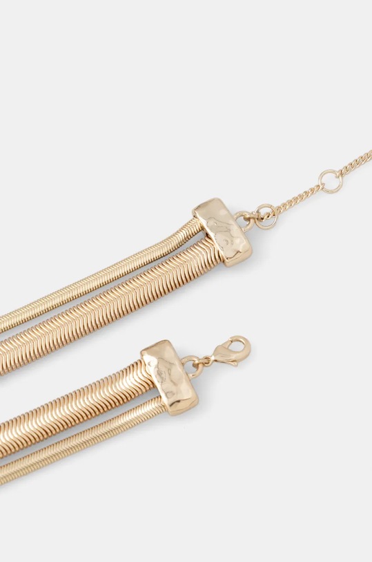 Náhrdelník Dkny NK 17" SNAKE CHAIN COLLAR 04N00262 zlatá AW24