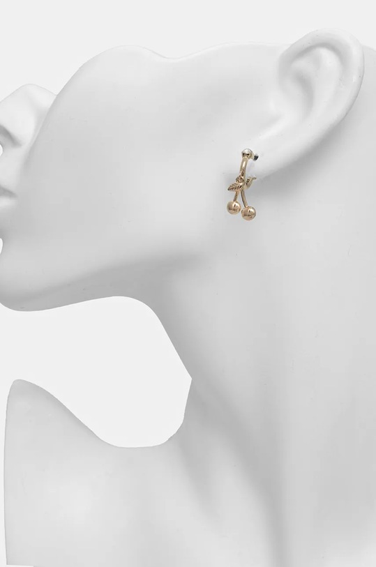 Сережки Dkny PE 12MM CHERRY DROP 04G00632 золотой AW24