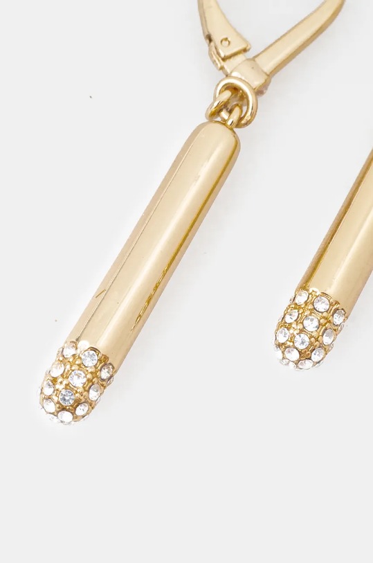 Dkny fülbevaló PE PAVE BAR DROP 04G00623 arany AW24