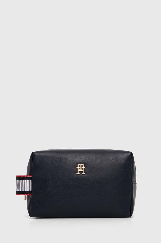 Kosmetická taška Tommy Hilfiger námořnická modř AW0AW16332