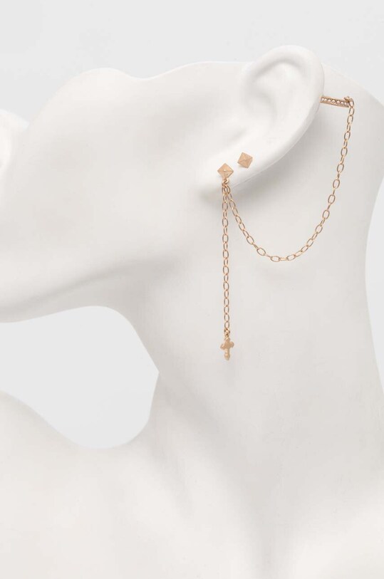 Accesorii AllSaints cercei 477340BRS711 aur