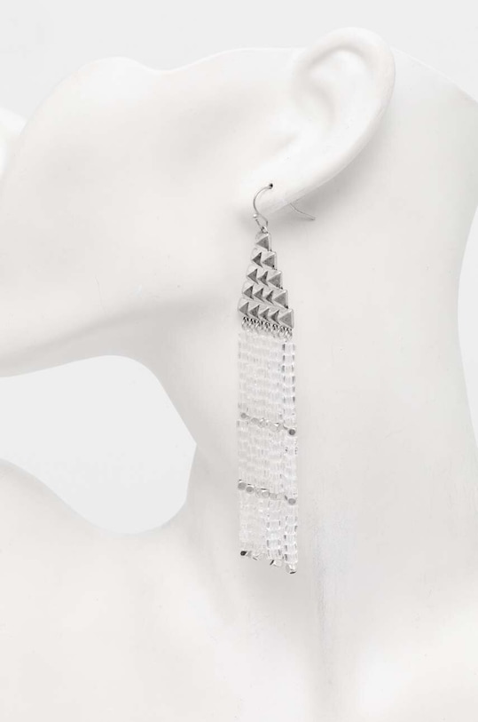 Doplnky Náušnice AllSaints 477385SLV041 strieborná