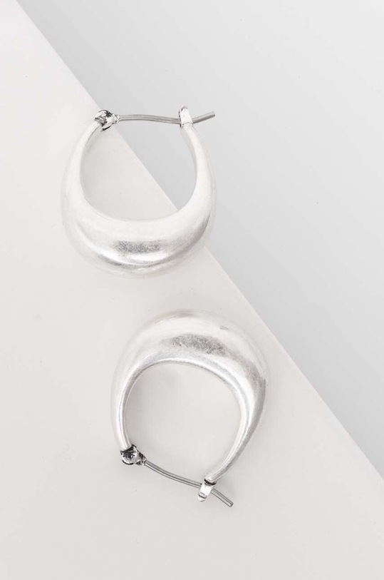 Сережки AllSaints срібний 477522SLV041