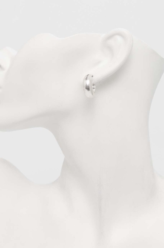 Accesorii AllSaints cercei 477522SLV041 argintiu