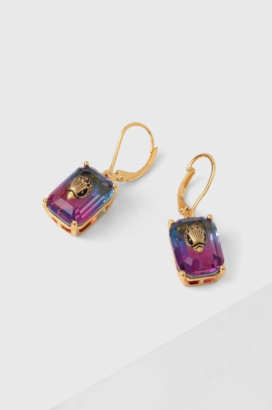 Kurt Geiger London fülbevaló CRYSTAL DROPLET EARRINGS arany 2878958429