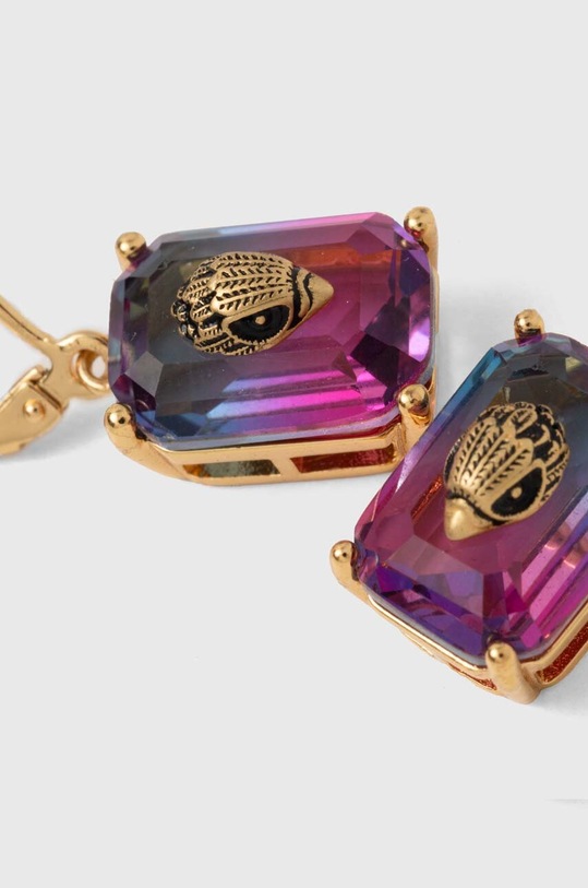 Kurt Geiger London fülbevaló CRYSTAL DROPLET EARRINGS 2878958429 arany AW24