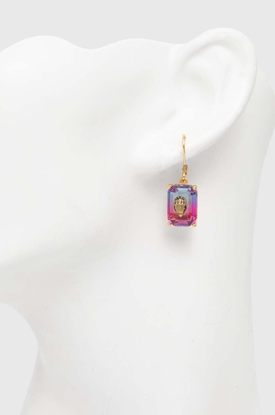 Kiegészítők Kurt Geiger London fülbevaló CRYSTAL DROPLET EARRINGS 2878958429 arany