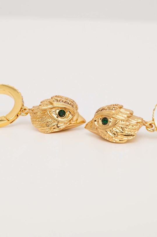 Kurt Geiger London kolczyki EAGLE HUGGIES 2884461429 złoty AW24