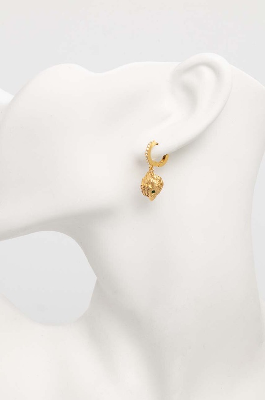 Akcesoria Kurt Geiger London kolczyki EAGLE HUGGIES 2884461429 złoty