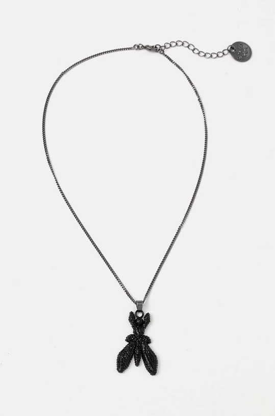 Колие Patrizia Pepe циркони черен 8JA058.M044