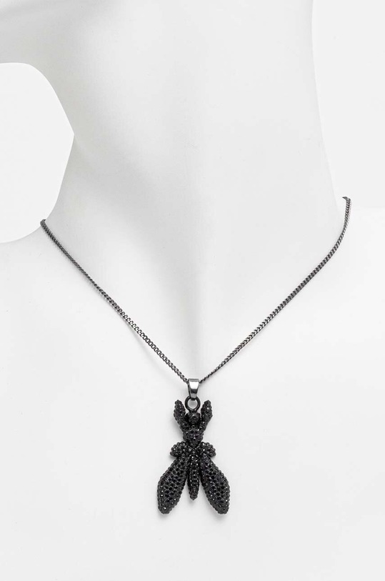 Колие Patrizia Pepe 8JA058.M044 черен AW24