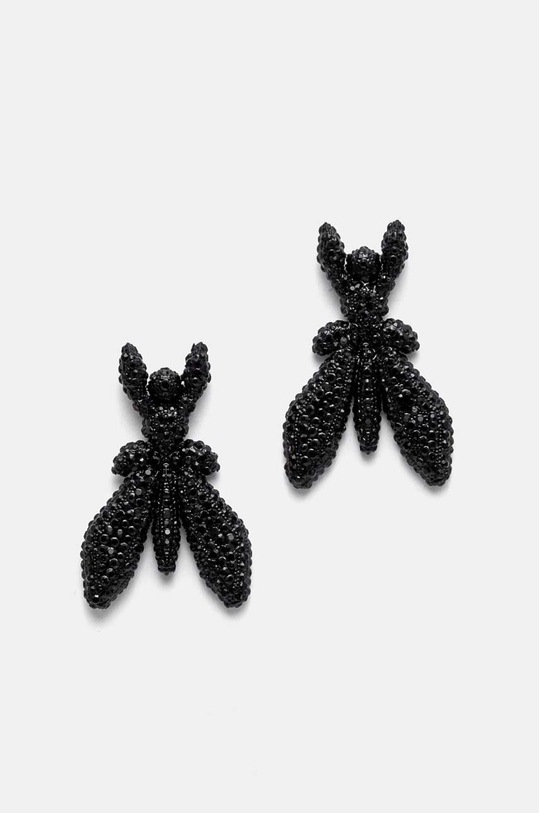 Patrizia Pepe kolczyki cyrkonia czarny 8JA059.M044