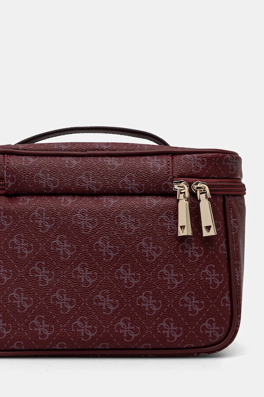 Akcesoria Guess kosmetyczka JESCO TWQ838.90390 czerwony