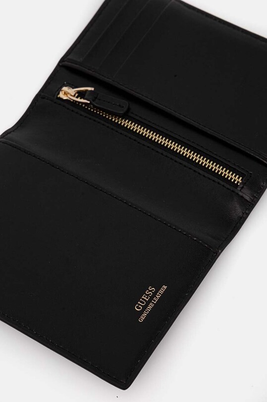 Akcesoria Guess etui na paszport skórzane RW1657.P4301 czarny
