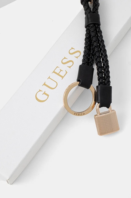 Accesorii Guess breloc de piele RW1646.P4301 negru
