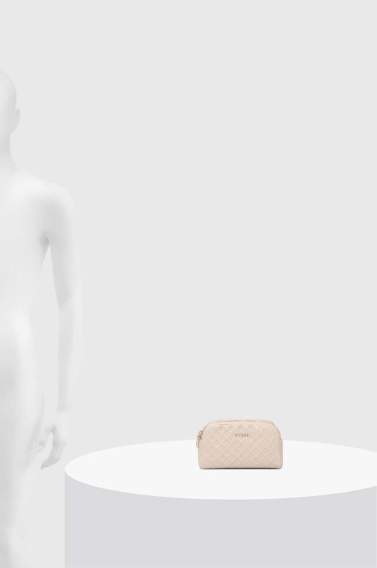 Guess kosmetyczka PW7438.P4273 beżowy