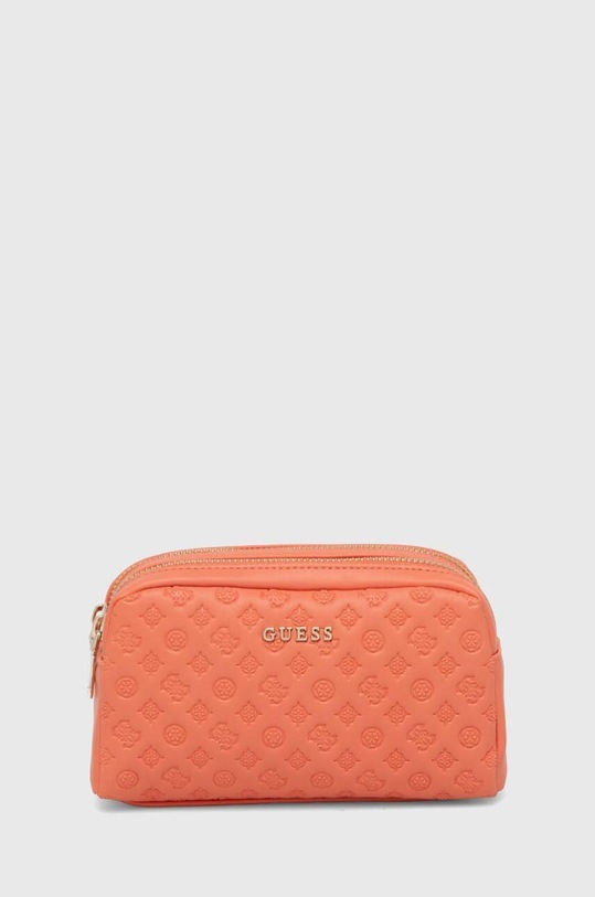 Guess kosmetyczka pomarańczowy PW7438.P4273