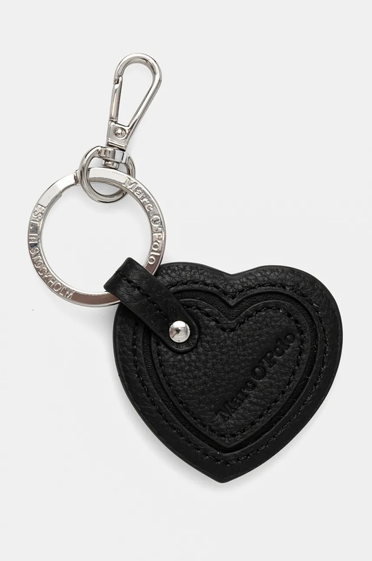 Marc O'Polo breloc de piele negru 40819906501110
