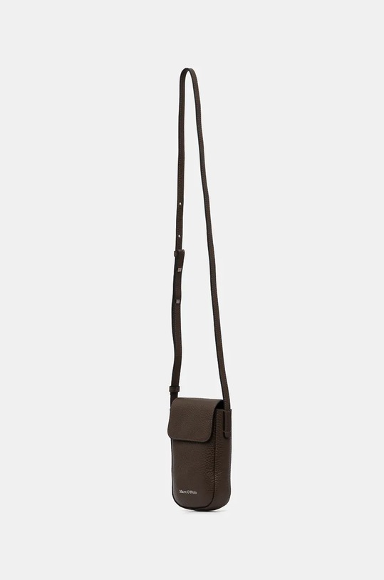 Шкіряний чохол на телефон Marc O'Polo 40819658401109 коричневий AW24
