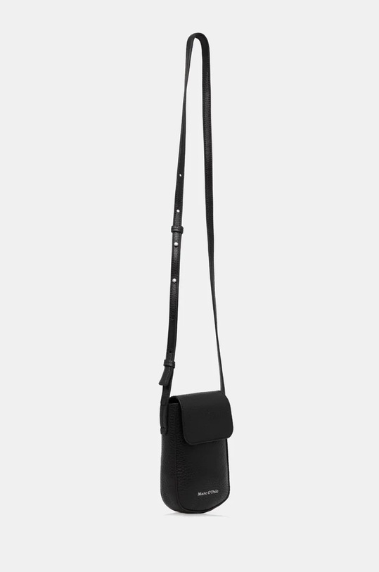 Шкіряний чохол на телефон Marc O'Polo 40819658401109 чорний AW24