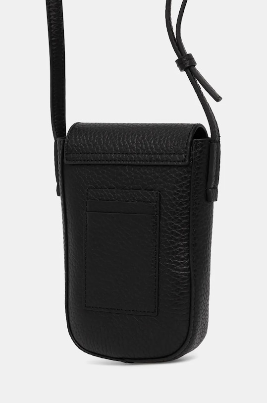 Marc O'Polo husa din piele pentru telefon negru 40819658401109