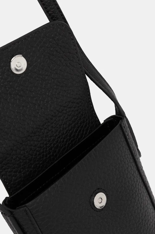 Marc O'Polo husa din piele pentru telefon 40819658401109 negru