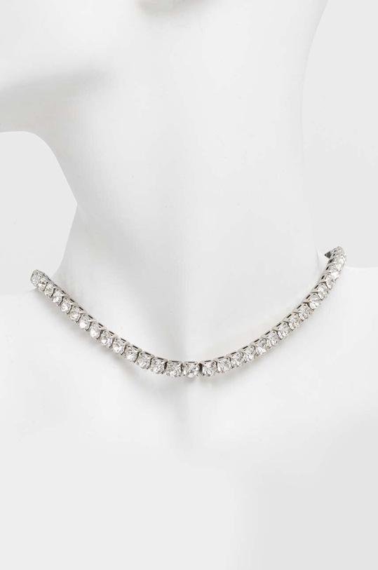 Weekend Max Mara colier 2425756014600 argintiu AW24