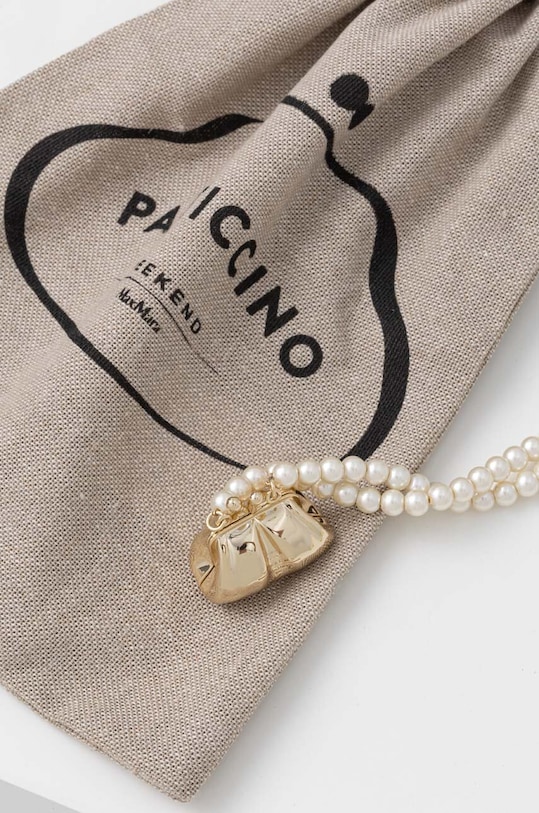 Accesorii Weekend Max Mara colier 2425756034600 aur