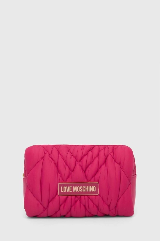 Love Moschino borsa da toilette rosa JC5300PP1L