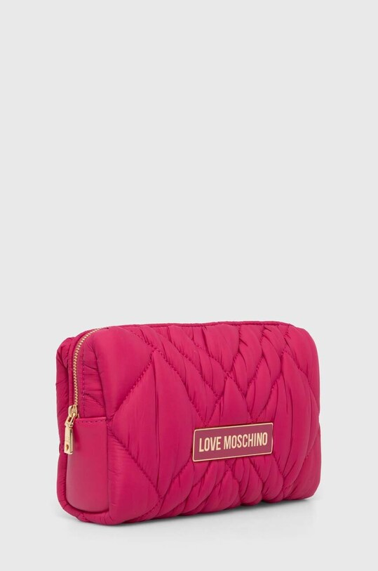 Love Moschino kosmetyczka JC5300PP1L różowy AW24