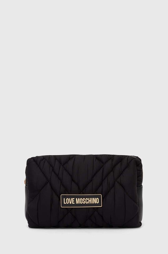 Love Moschino kosmetyczka czarny JC5300PP1L