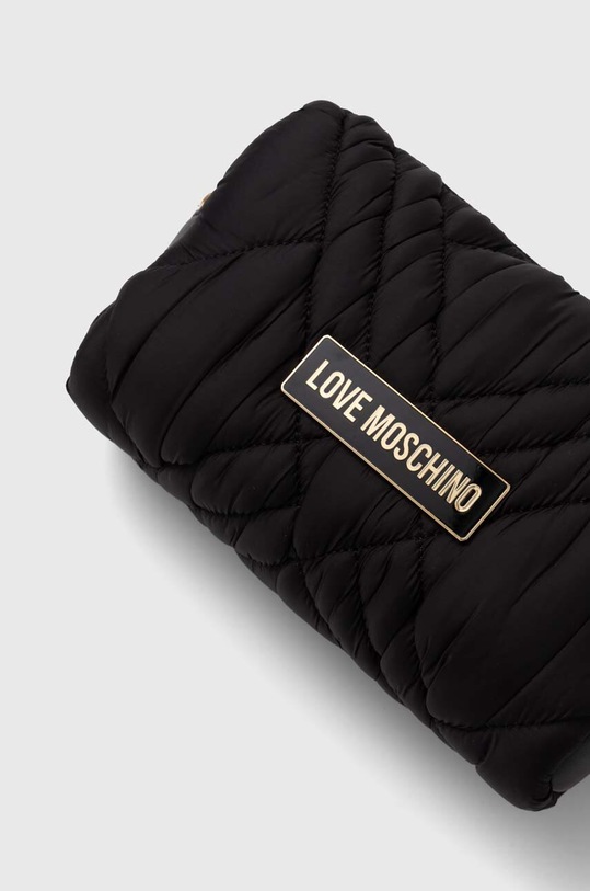 Love Moschino kosmetyczka czarny JC5300PP1L