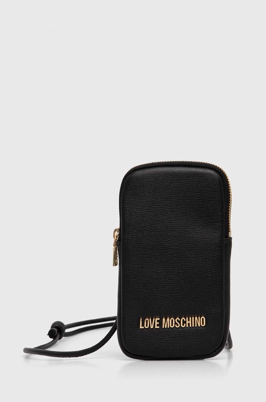 Θηκη κινητού Love Moschino για τηλέφωνο μαύρο JC5641PP1L