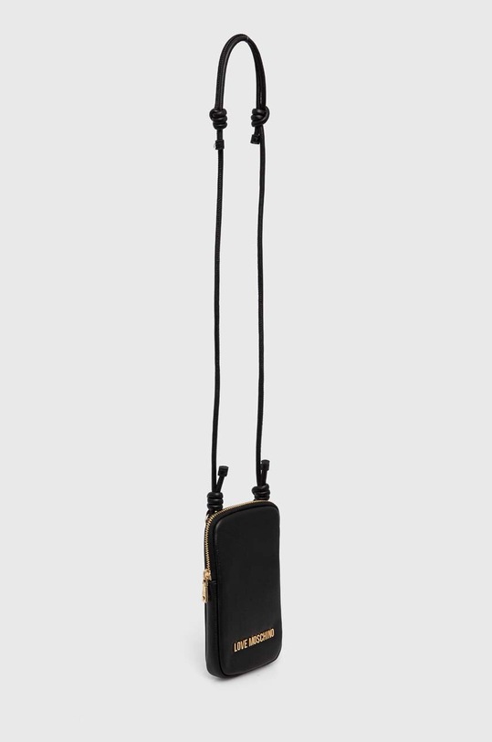 Θηκη κινητού Love Moschino JC5641PP1L μαύρο AW24
