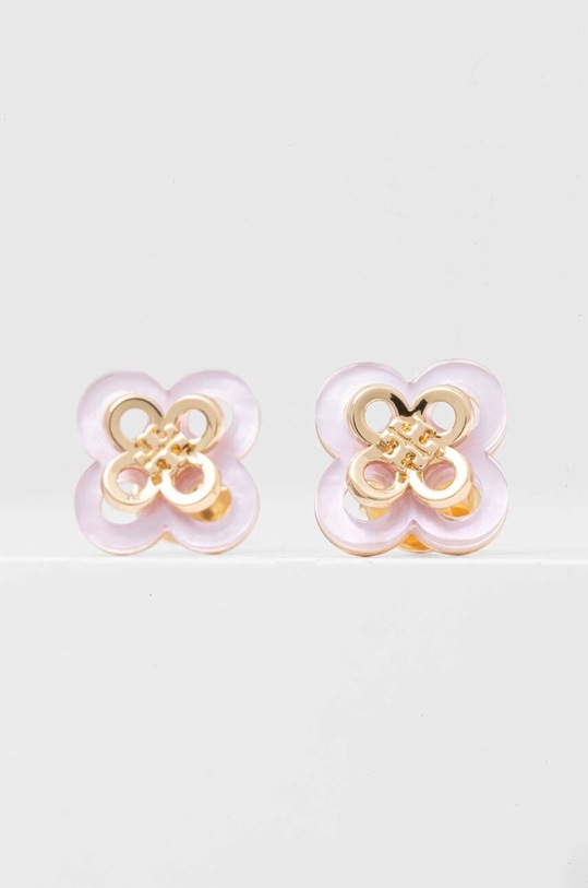 Tory Burch kolczyki Kira Clover multicolor 154280.701